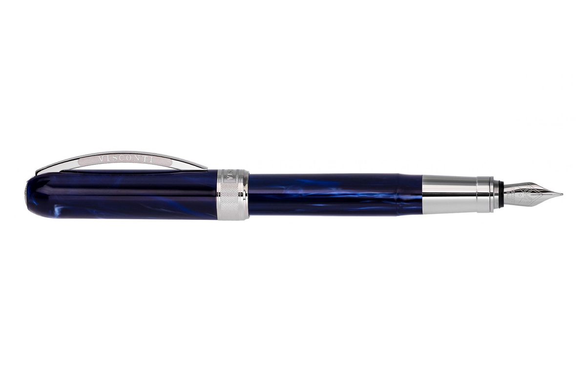 Visconti Rembrandt Blue Steel Vulpen